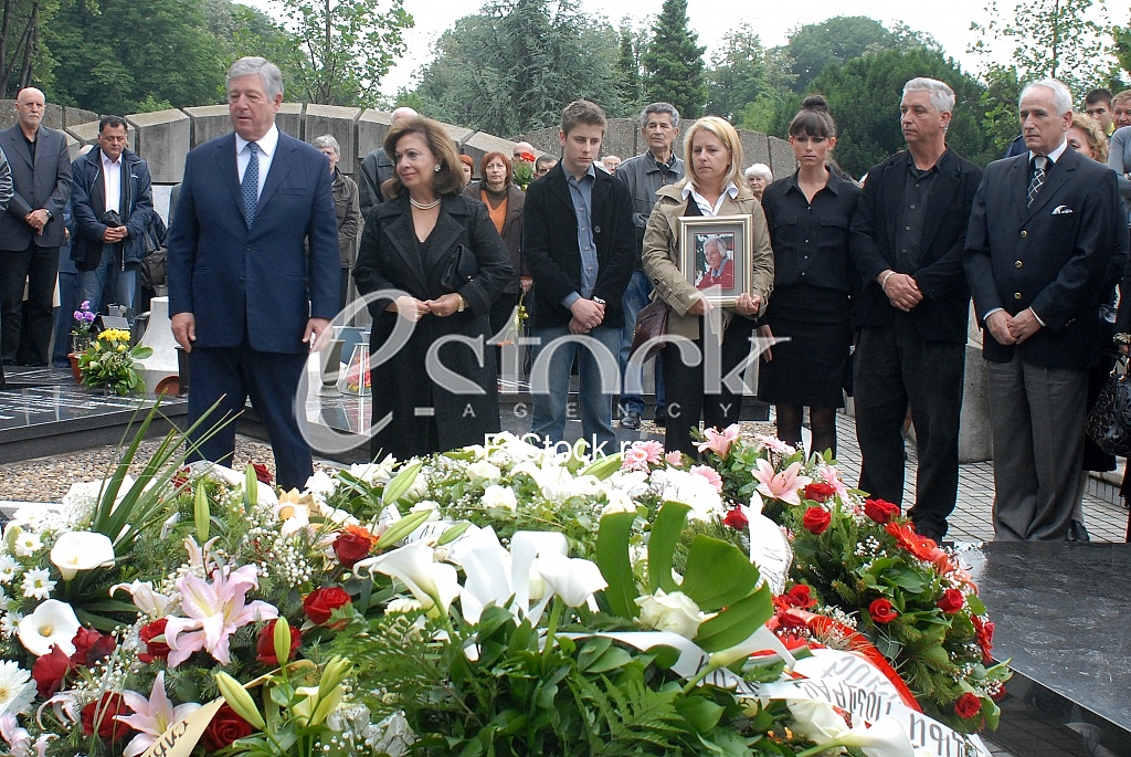 Funeral Jelene Gencic