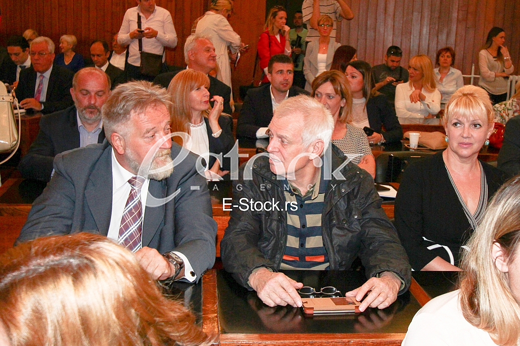 The constituent session of the city of Belgrade The constituent session of the city of Belgrade