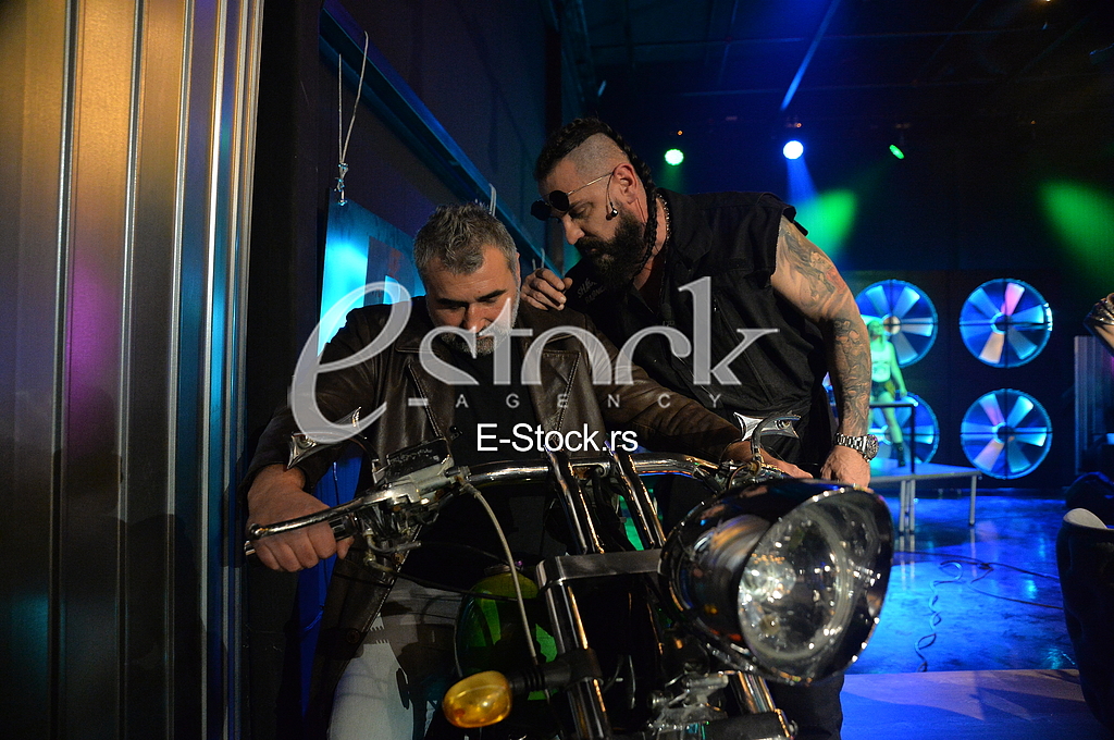 Miroslav Miki Djuricic i Sasa Nikolic Sharan