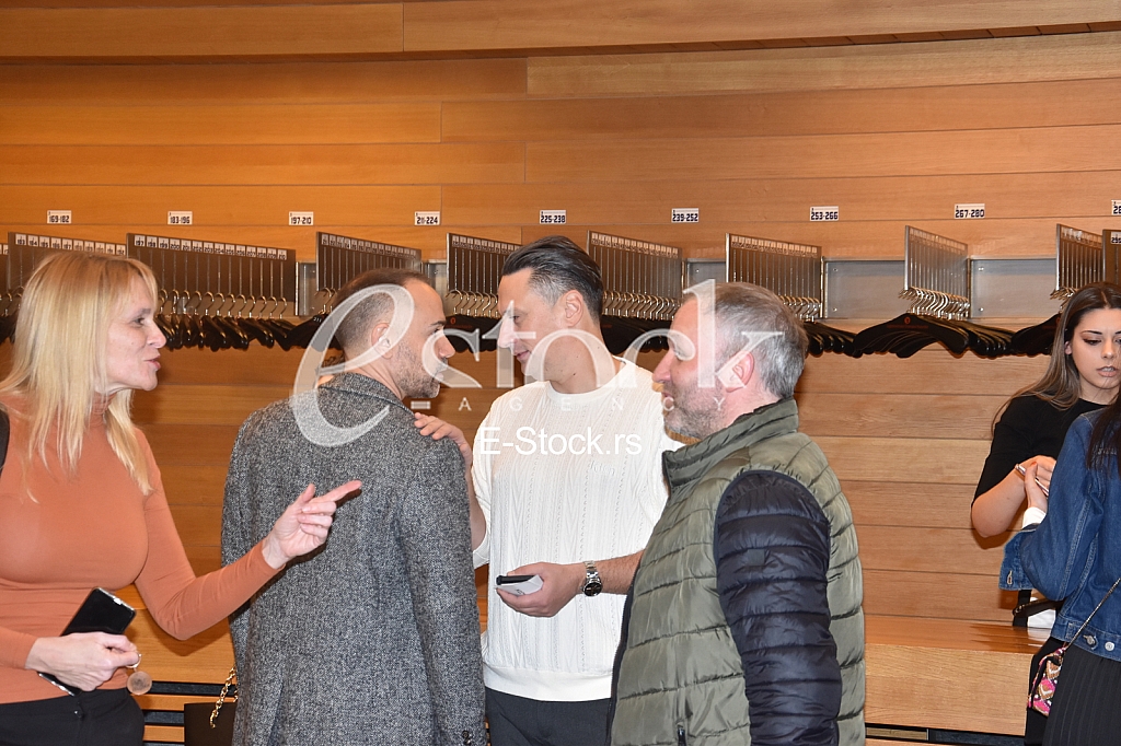 Srdjan Timarov i Andrija Milosevic