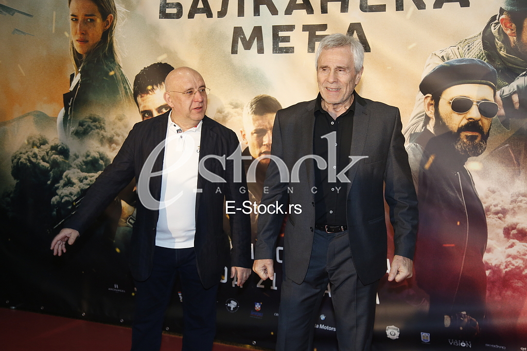 Premijera filma Balkanska medja