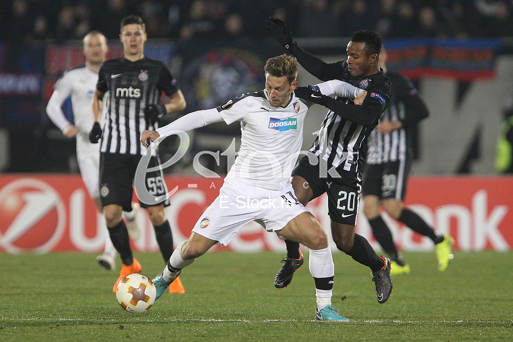 PARTIZAN vs VIKTORIA PLZEN