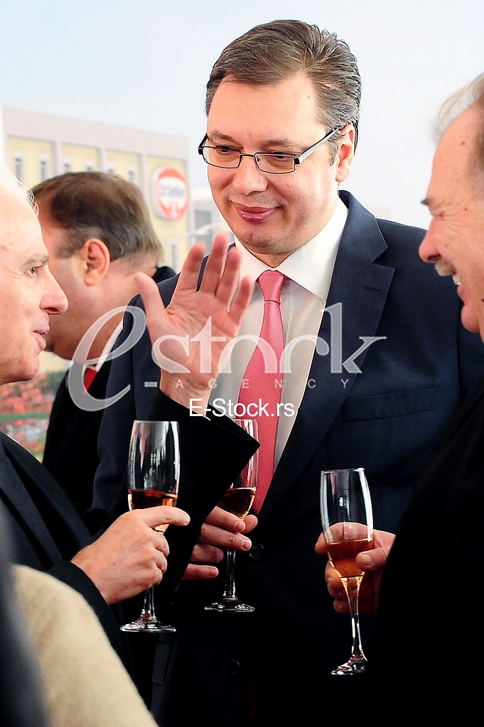 Vucic in Simanovci