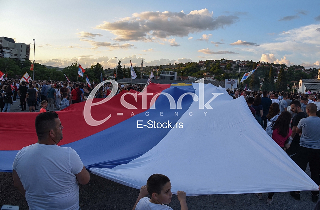 Podgorica litija Podgorica litija