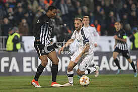 PARTIZAN vs VIKTORIA PLZEN