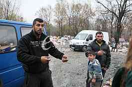 Roma settlement