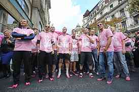 Race in the heels against Breast Cancer