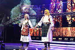Aleksandra Nikolic i Lazar Colic Zola