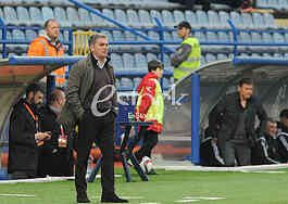 The first training of the national football team led by Ljubisa Tumbakovic
