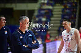 Igor Kokoskov Srbija Gruzija