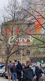 Pozar Stari mlin Obrenovac