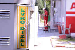 Robbery at the gas station at Karaburma.