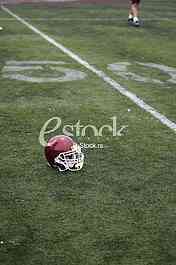 American Football Helmet