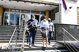 Dusan Dincic, Dragana Rakic i Dusko Petrovic