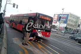 Udes u Brankovoj ulici