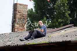 After the storm in Pancevo
