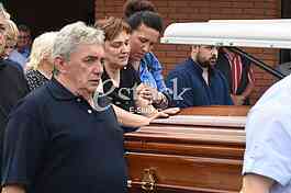 Sahrana Gorana Hadzica -Funerals Goran Hadžić