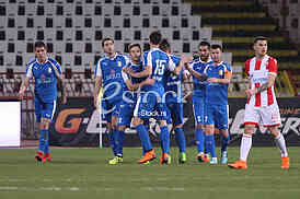 CRVENA ZVEZDA vs NAPREDAK KRUSEVAC