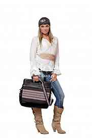 Girl in ethno clothes