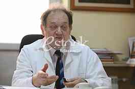 Dr Miljko Ristic.Interview for newspaper Serbia telegraph.Clinical centre Cardio.