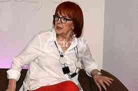 Promotion of the book by Vedrana Rudan, 