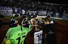 Partizan vs Astana