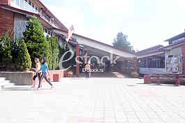Uniforms for children in elementary school ''Aleksa Santic''.