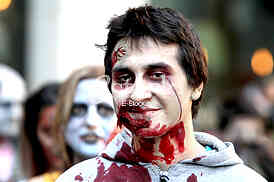 Belgade zombie walk
