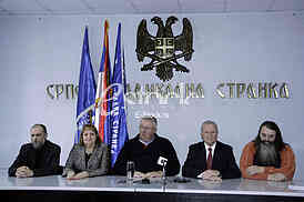 Vjerica Radeta, Petar Jojic i Jovo Ostojic