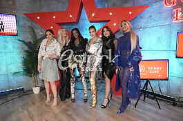 Miona Sreckovic, Ksenija Knezevic, Sara Kourouma, Jovana Radic, Sanja Vucic, Ivana Boom Nikolic
