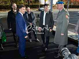 planting trees, military barracks 