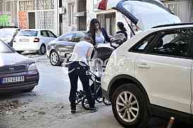 Natasa Bekvalac and Luka Lazukic_