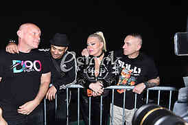 Ivan Gavrilovic, Zorana Pavic, Husa_koncert_devedesete
