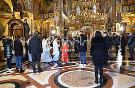Bozicna liturgija Joanikije