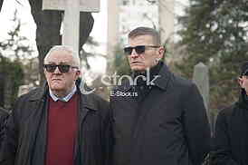 Vladimir Kostic i Nebojsa Bradic