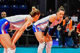 Srbija - Rusija, EuroVolley W