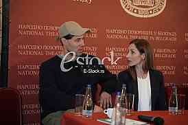 Leo Mujic i Ana Pavlovic, Balet Gospoda Glembajevi