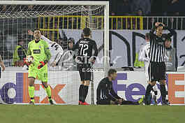 PARTIZAN vs VIKTORIA PLZEN