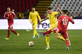 Dusan Tadic Srbija vs Ukrajina