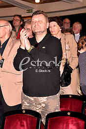 The commemoration of actor Predrag Ejdus