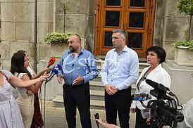 Milovan Jakovljevic, Bosko Obradovic i Tamara Milenkovic Krekovic