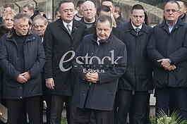 Novica Toncev, Aleksandar Antic, Ivica Dacic, Djordje Milicevic i Branko Ruzic