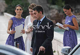 Novak Djokovic wedding