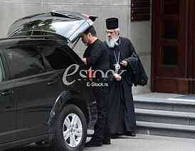 The Holy Bishops. Orthodox plergy
