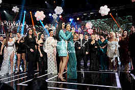 Record New Year's program 
