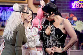 Shooting of  Amigas show