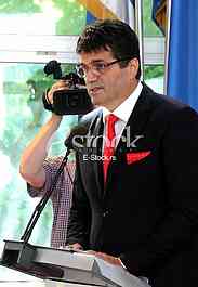 Darko Bulatovic mayor of Nis
