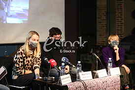 Maja Pelevic, Nikola Zavisic i Anja Djordjevic