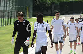 Okupljanje FK partizan