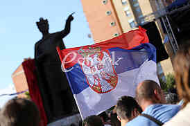 Solemnly unveiled the monument to Prince